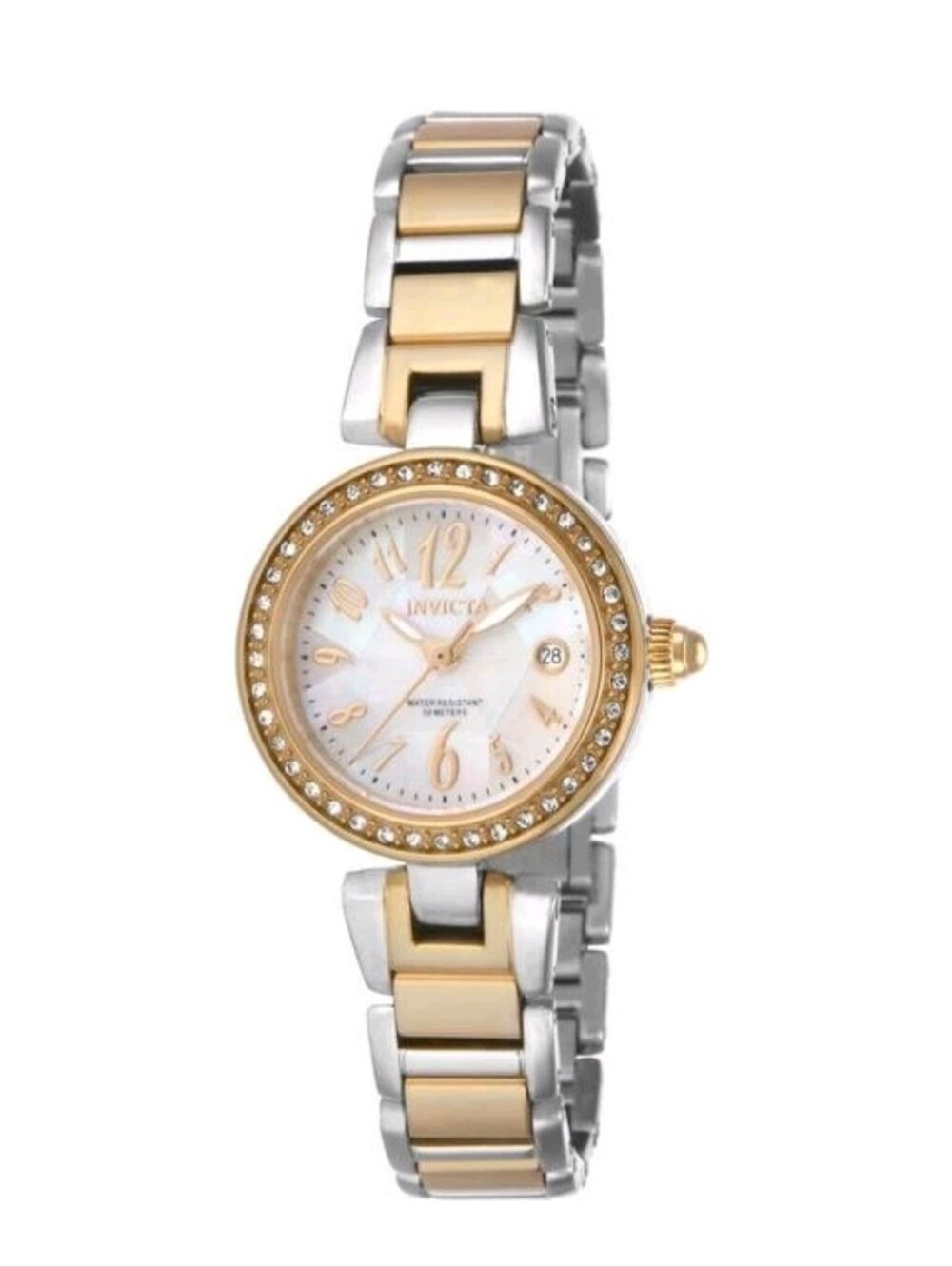 BeautifuI! Invicta Angel Watch - New In Box- Mother of Pearl Dial